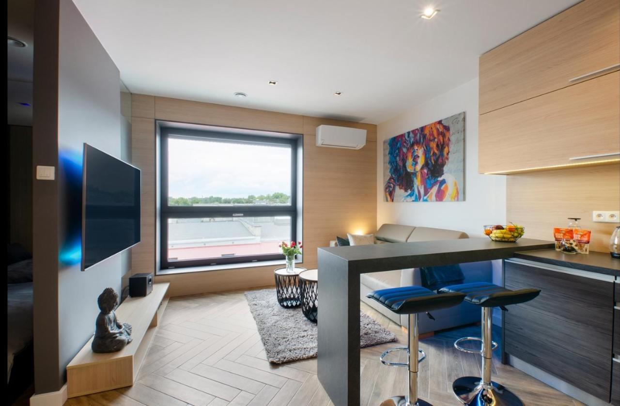 Lupoapartments Z Jacuzzi Pole Dance Leczycka 29 Klimatyzacja Parking Dostep Na Kod Lodz  Room photo