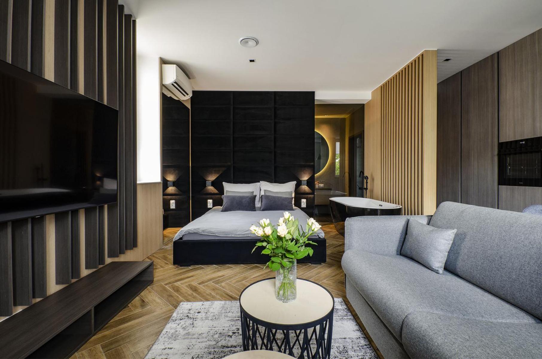 Lupoapartments Z Jacuzzi Pole Dance Leczycka 29 Klimatyzacja Parking Dostep Na Kod Lodz  Exterior photo