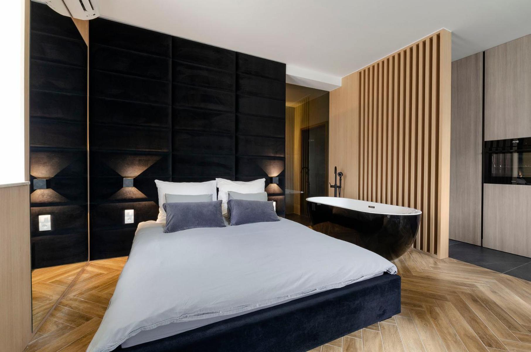 Lupoapartments Z Jacuzzi Pole Dance Leczycka 29 Klimatyzacja Parking Dostep Na Kod Lodz  Exterior photo